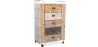 Wooden Chest of Drawers - Industrial Design - Joy image 9