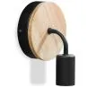 Buy Scandinavian wall lamp - Bruno Black 58849