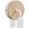 Buy Scandinavian wall lamp - Bruno White 58849