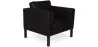 Armchair with Armrest - Upholstered in Faux Leather - Betzalel image 9