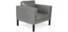 Armchair with Armrest - Upholstered in Faux Leather - Betzalel image 9