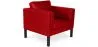 Armchair with Armrest - Upholstered in Faux Leather - Betzalel image 9