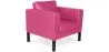 Armchair with Armrest - Upholstered in Faux Leather - Betzalel image 9