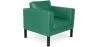 Armchair with Armrest - Upholstered in Faux Leather - Betzalel image 9