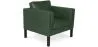 Armchair with Armrest - Upholstered in Faux Leather - Betzalel image 9