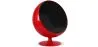 Ball Design Armchair - Upholstered in Faux Leather - Baller image 9