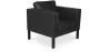 Armchair with Armrest - Upholstered in Leather - Betzalel image 9