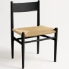 Buy CW-36 Chair Design Boho Bali  Black 58405