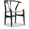 Buy Wooden Dining Chair - Scandinavian Style - Wish Black 99916432
