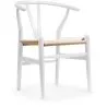 Buy Wooden Dining Chair - Scandinavian Style - Wish White 99916432