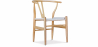 Buy Wooden Dining Chair - Scandinavian Style - Wish Natural wood 99916432 - prices