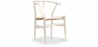 Buy Wooden Dining Chair - Scandinavian Style - Wish Ivory 99916432 at Privatefloor