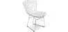 Steel Dining Chair - Grid Design - Lived image 9