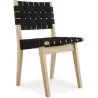 Buy 668 M Side Chair  - Wood Black 16457