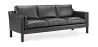 Polyurethane Leather Upholstered Sofa - 3 Seater - Benzion image 9