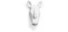 Origami Rhino head Resin image 9