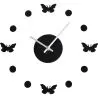 Buy 4 Butterflies Wall Clock Unique 54920
