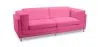 Polyurethane Leather Upholstered Sofa - 2 Seater - Cawa image 9