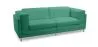 Polyurethane Leather Upholstered Sofa - 2 Seater - Cawa image 9