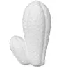 Buy Medium White Cactus Decorative Figure White 58927