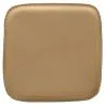 Buy Cushion with magnets for Stylix square seat Stool Light brown 58992
