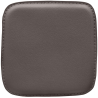 Buy Magnetized Cushion for Square Stool - Faux Leather - Stylix Brown 58992 at Privatefloor