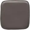 Magnetized Cushion for Square Stool - Faux Leather - Stylix image 9