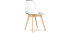 Buy Transparent Dining Chair - Scandinavian Style - Lucy Transparent 58592 - in the UK