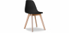 Buy Dining Chair - Scandinavian Style - Denisse Black 58593 - prices