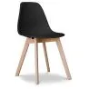 Buy Dining Chair Denisse Scandi style Premium Design Black 58593