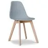 Buy Dining Chair Denisse Scandi style Premium Design Light grey 58593