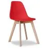 Buy Dining Chair Denisse Scandi style Premium Design Red 58593