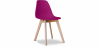 Buy Dining Chair - Scandinavian Style - Denisse Mauve 58593 home delivery