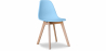 Buy Dining Chair - Scandinavian Style - Denisse Light blue 58593 at Privatefloor