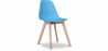 Buy Dining Chair - Scandinavian Style - Denisse Blue 58593 with a guarantee