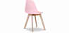 Buy Dining Chair - Scandinavian Style - Denisse Pastel pink 58593 - in the UK