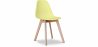 Buy Dining Chair - Scandinavian Style - Denisse Pastel yellow 58593 - prices