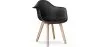 Dining Chair with Armrests - Scandinavian Style - Dominic image 9