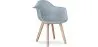 Dining Chair with Armrests - Scandinavian Style - Dominic image 9