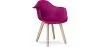 Dining Chair with Armrests - Scandinavian Style - Dominic image 9