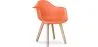 Dining Chair with Armrests - Scandinavian Style - Dominic image 9