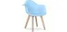 Dining Chair with Armrests - Scandinavian Style - Dominic image 9