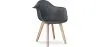 Dining Chair with Armrests - Scandinavian Style - Dominic image 9