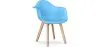 Dining Chair with Armrests - Scandinavian Style - Dominic image 9