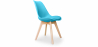 Buy Office Chair - Dining Chair - Scandinavian Style - Denisse Light blue 58293 with a guarantee