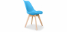 Buy Office Chair - Dining Chair - Scandinavian Style - Denisse Turquoise 58293 in the United Kingdom