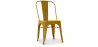 Buy Steel Dining Chair - Industrial Design - New Edition - Stylix Gold 99932871 - prices