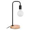 Buy Scandinavian style table lamp - Bruno Black 58979