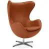 Buy Brave Chair - Premium Leather Brown 13414