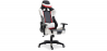 Buy Office Chair with Armrests - Desk Chair with Castors - Gamer - Guy White 59025 - in the UK
